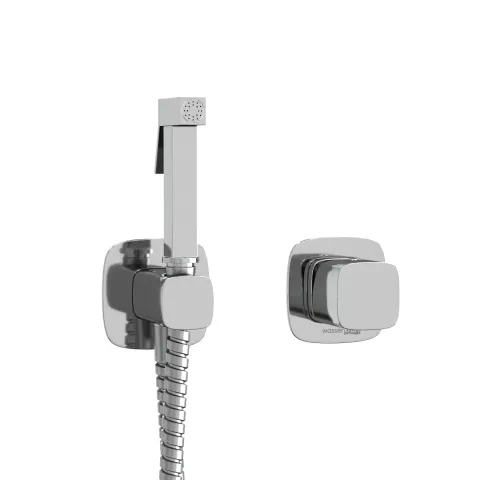 Встраиваемый комплект для биде со шлангом WasserKRAFT A8651.326.057.136