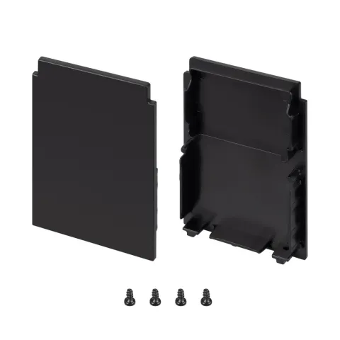 Заглушка Arlight SL-LINE-4050-3L-HIGH BLACK глухая