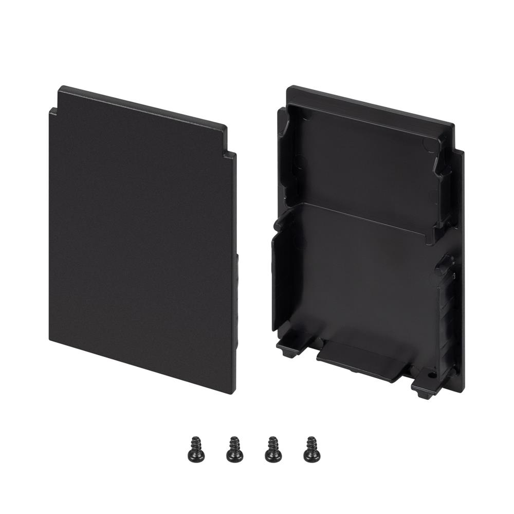 Заглушка Arlight SL-LINE-4050-3L-HIGH BLACK глухая