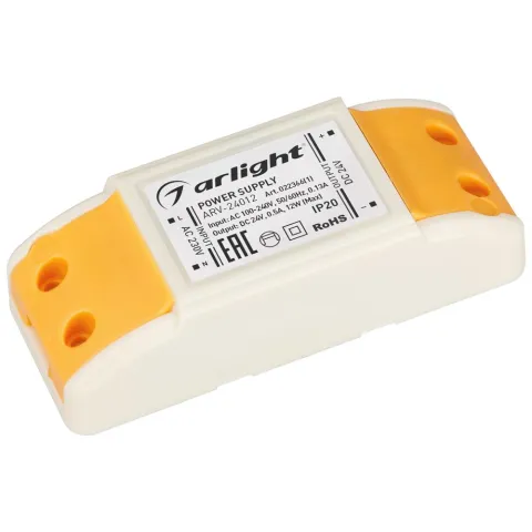 Блок питания Arlight ARV-24012 (24V, 0.5A, 12W)