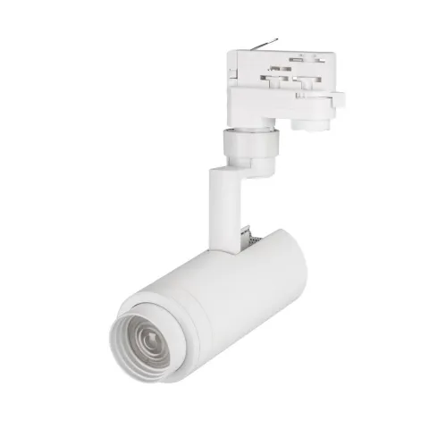 Светильник Arlight LGD-ZEUS-4TR-R67-10W Warm3000 (WH, 20-60 deg, 230V)