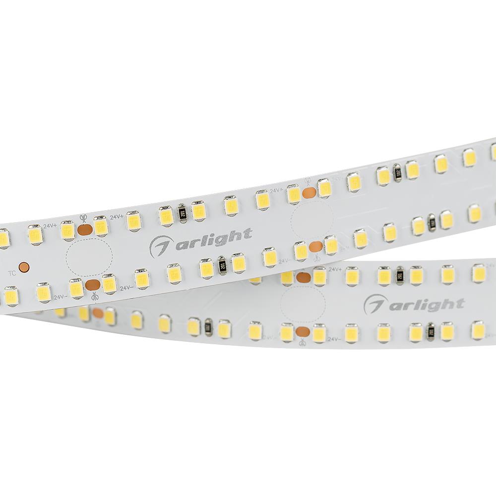 Светодиодная лента Arlight S2-A280-20mm 24V Warm3000 (20 W/m, IP20, 2835, 2.5m)