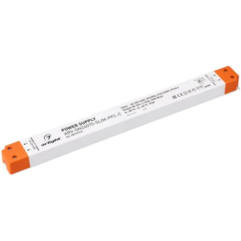 Блок питания Arlight ARV-SN24075-SLIM-PFC-C (24V, 3.12A, 75W)