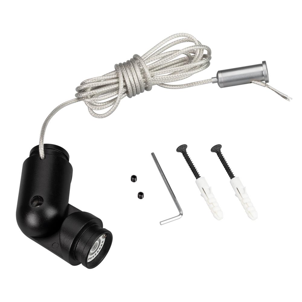 Коннектор поворотный Arlight MAG-FLEX-CON-POWER-TURN-KIT (BK)