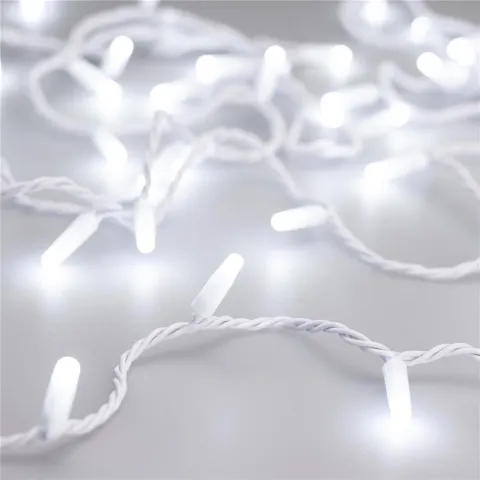 Светодиодная гирлянда Ardecoled ARD-STRING-CLASSIC-1000-WHITE-100LED-MILK-PULSE White (230V, 7W)