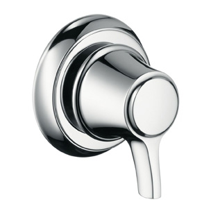 Запорный вентиль Hansgrohe Classic, хром