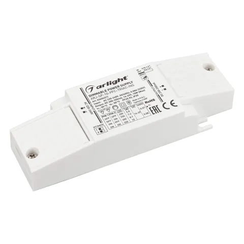 Блок питания Arlight ARJ-SP-10-PFC-TRIAC-INS (10W, 16-29V, 0.2-0.35A)
