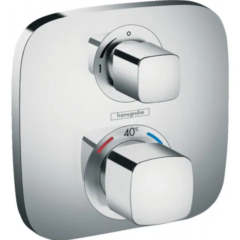 Термостат Hansgrohe Ecostat E для душа, хром