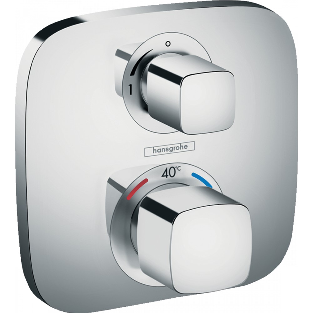 Термостат Hansgrohe Ecostat E для душа, хром
