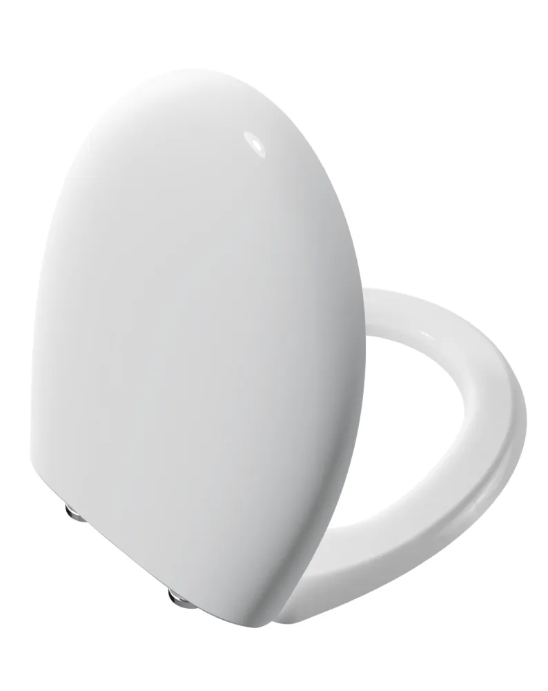 Сиденье для унитаза VitrA Memoria, круглое белое дюропласт, с микролифтом быстросъемное
