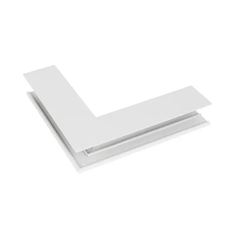 Коннектор угловой Arlight MAG-CON-4563-L90-EXT (WH, внешний)