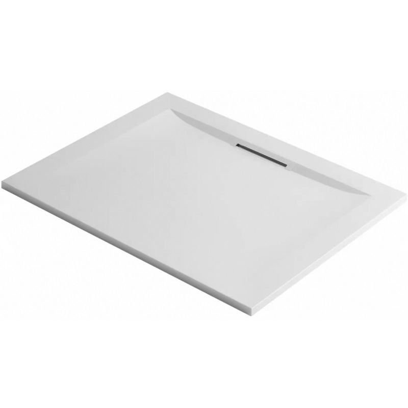 Душевой поддон Jacob Delafon Flight Pure, 140x80 см, белый