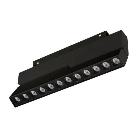 Светильник Arlight MAG-ORIENT-DOTS-FOLD-S230-12W Warm3000 (BK, 30 deg, 48V, DALI)