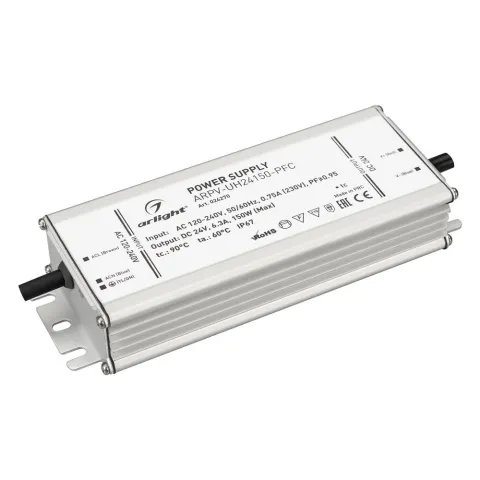 Блок питания Arlight ARPV-UH24150-PFC (24V, 6.3A, 150W)