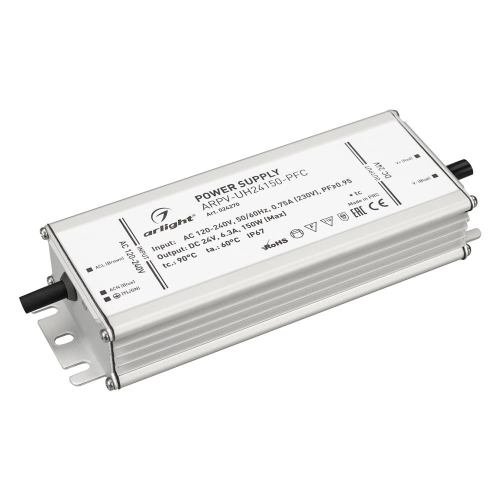 Блок питания Arlight ARPV-UH24150-PFC (24V, 6.3A, 150W)