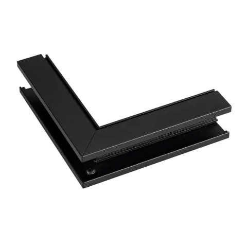Коннектор угловой Arlight MAG-ORIENT-CON-2620-L90-EXT (BK, внешний)