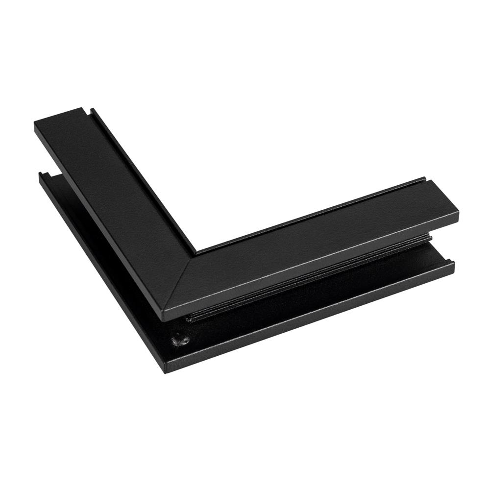 Коннектор угловой Arlight MAG-ORIENT-CON-2620-L90-EXT (BK, внешний)