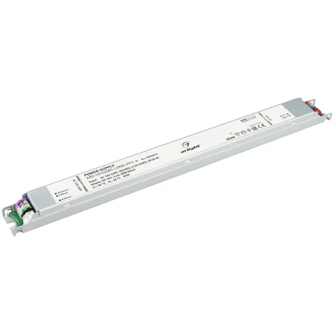 Блок питания Arlight ARV-UH24080-LONG-PFC-A (24V, 3.4A, 80W)