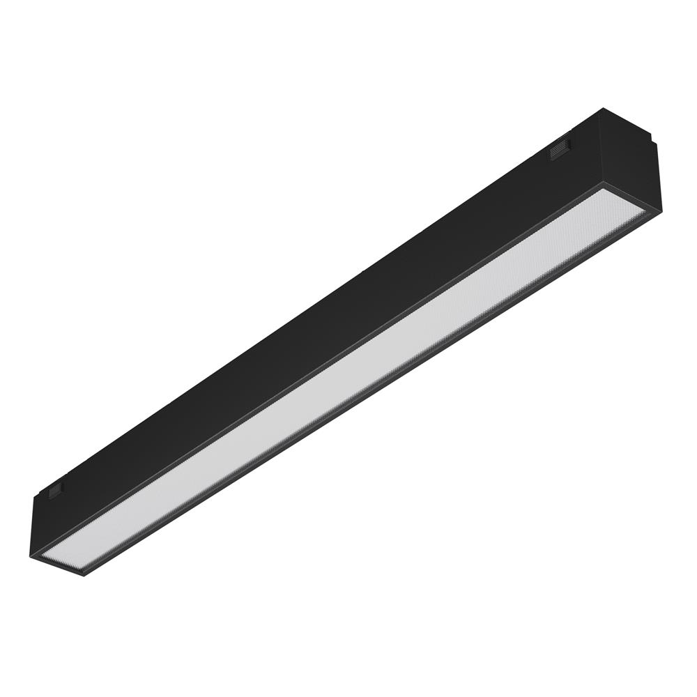 Светильник Arlight MAG-VIBE-FLAT-L293-12W Warm3000 (BK, 100 deg, 48V)