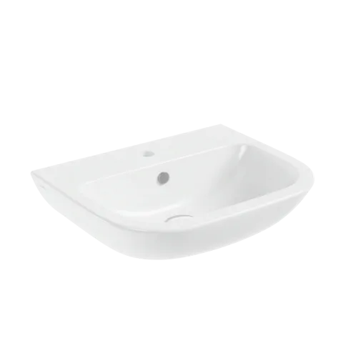 Раковина накладная VitrA S20, 55 x 44 см, белая, антибактериальное покрытие Hygiene, белый