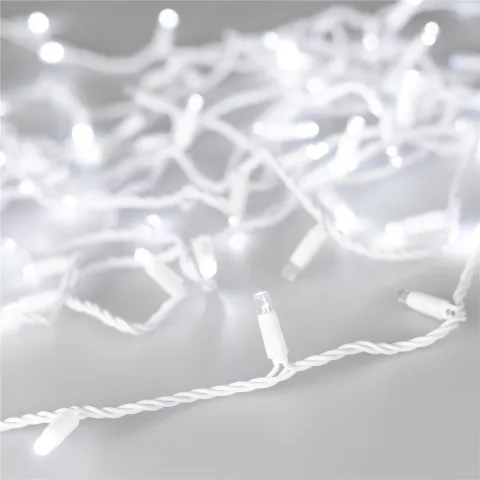 Светодиодная гирлянда Ardecoled ARD-STRING-CLASSIC-1000-WHITE-100LED-PULSE White (230V, 7W)