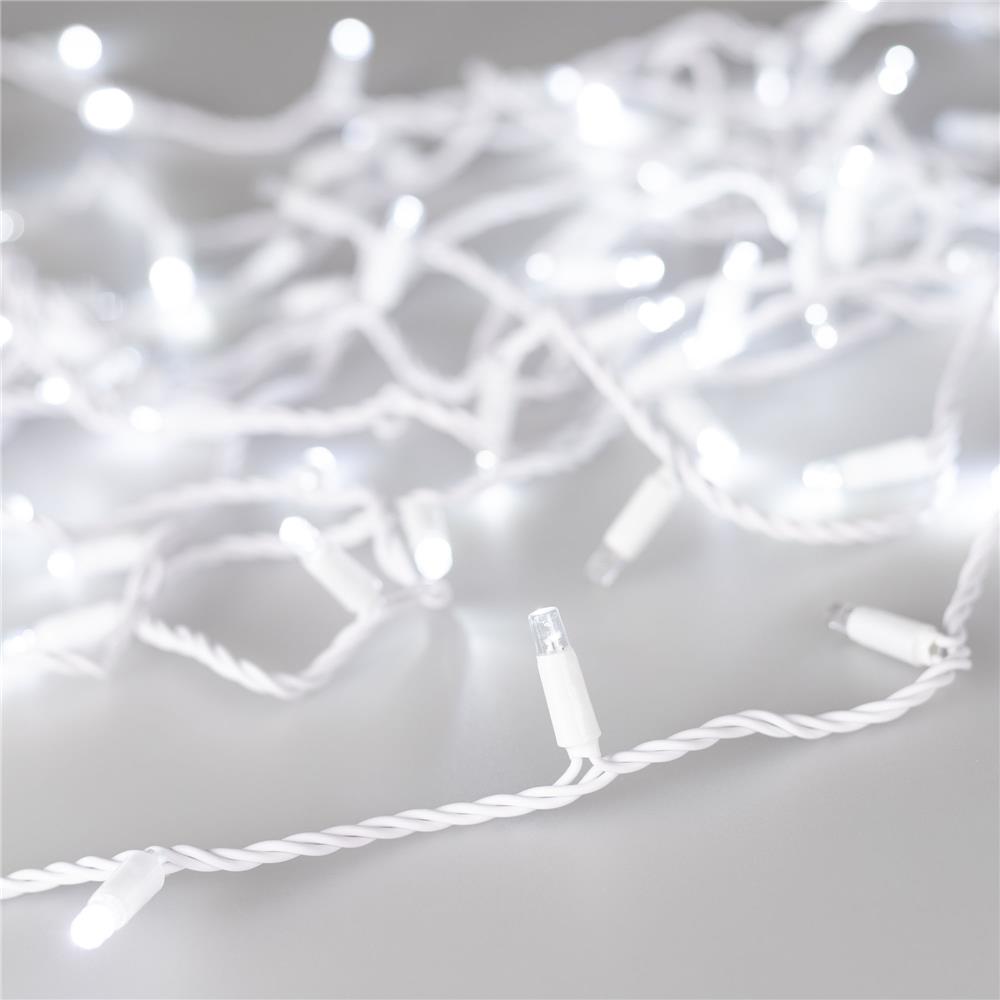 Светодиодная гирлянда Ardecoled ARD-STRING-CLASSIC-1000-WHITE-100LED-PULSE White (230V, 7W)