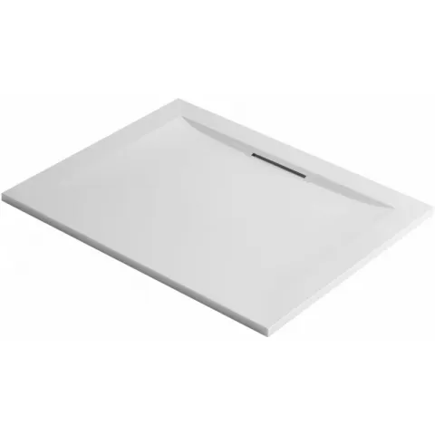 Душевой поддон Jacob Delafon Flight Pure, 100x80 см, белый
