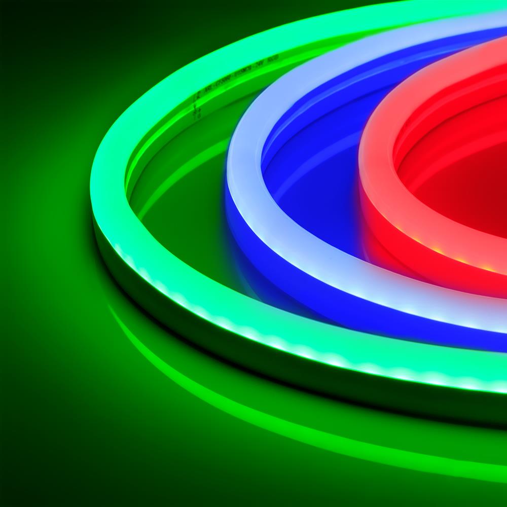 Гибкий неон Arlight ARL-NEON-2617-SIDE 230V RGB