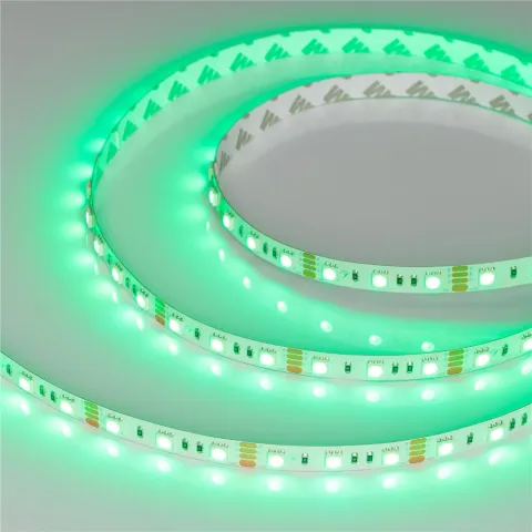Светодиодная лента Arlight RT-B60-10mm 12V RGB (14.4 W/m, IP20, 5060, 5m)