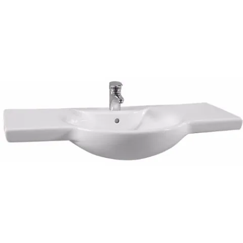 Раковина VitrA Arkitekt 86см, белый
