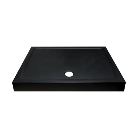 Панель RAVAK Gigant PRO 120x90 с креплением, чёрный матовый