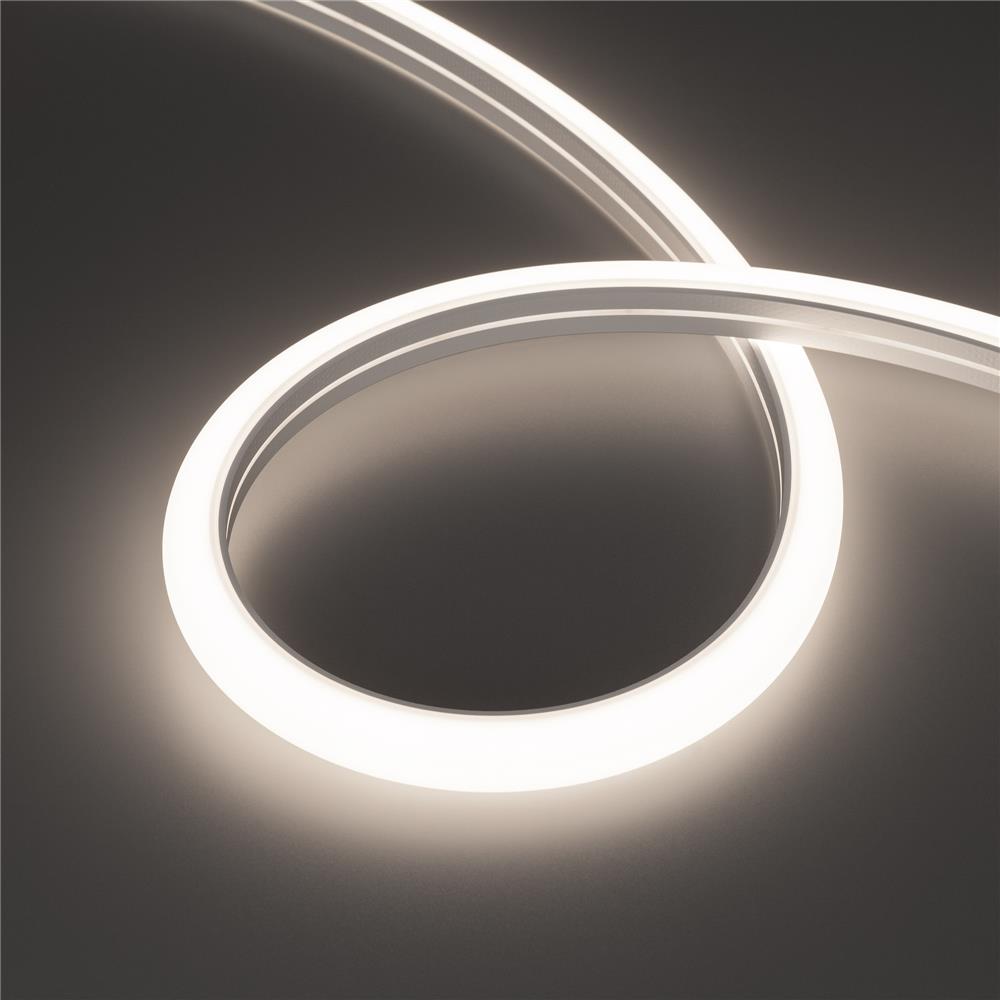 Светодиодная лента герметичная Arlight MOONLIGHT-TOP-A140-16x15mm 24V Day5000 (9.6 W/m, IP65, 2835, 5m, wire x1)