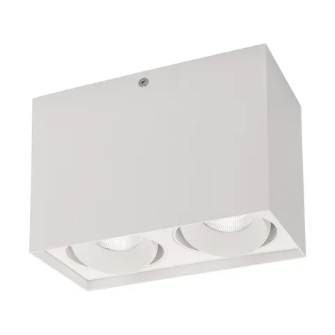 Светильник Arlight SP-CUBUS-S100x200-2x11W Warm3000 (WH, 40 deg, 230V)