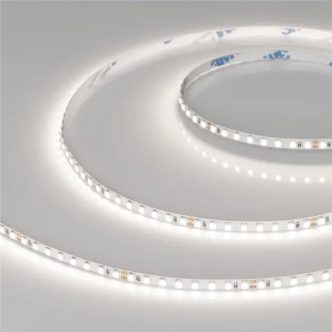 Светодиодная лента Arlight RT-A160-5mm 24V Day5000 (9.6 W/m, IP20, 2835, 5m)