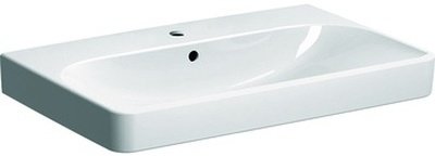 Раковина Geberit Smyle Square 75x48, белый