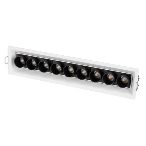 Светильник Arlight MS-ORIENT-BUILT-TURN-TC-S67x300-20W Day4000 (WH-BK, 30 deg, 230V)