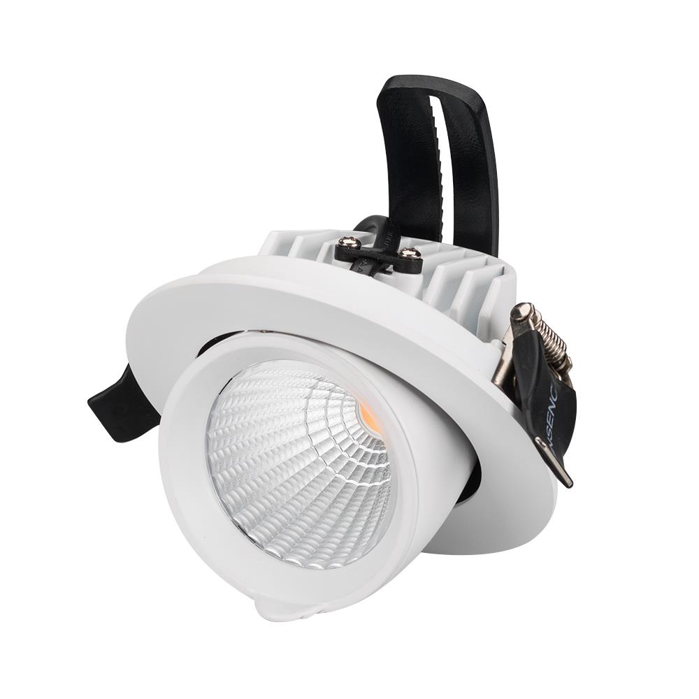 Светильник Arlight LTD-EXPLORER-R100-12W Day4000 (WH, 38 deg)
