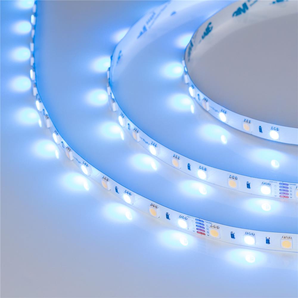 Светодиодная лента Arlight RT-B60-10mm 24V RGBW-White (14.4 W/m, IP20, 5060, 5m)