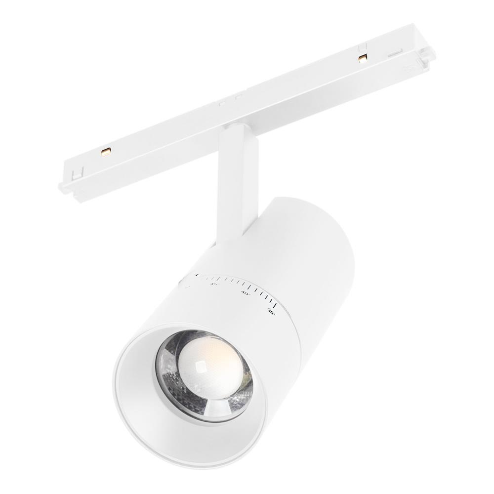 Светильник Arlight MAG-ORIENT-SPOT-ZOOM-R65-15W Warm3000 (WH, 34-60 deg, 48V)