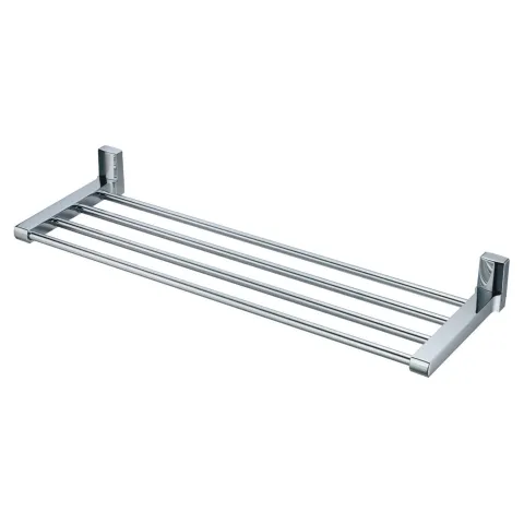 Полка для полотенец WasserKRAFT Leine K-5011, хром