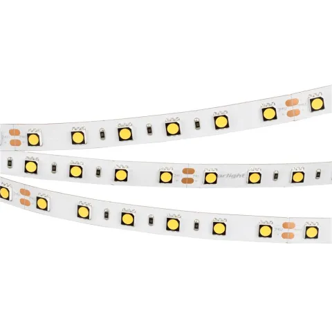 Светодиодная лента Arlight RT-B60-10mm 24V Warm3000 CRI98 (14.4 W/m, IP20, 5060, 5m)