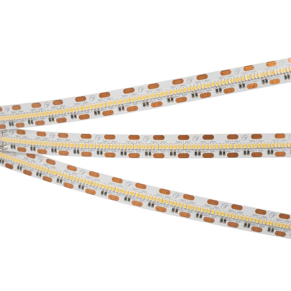 Светодиодная лента Arlight MICROLED-5000 24V White6000 10mm (2110, 700 LED/m, LUX)