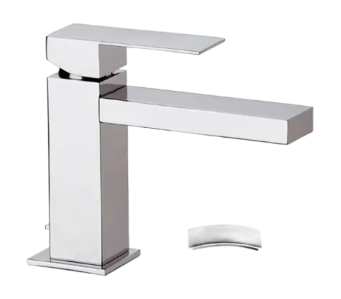 Смеситель для раковины с донным клапаном Remer QD10, хром
