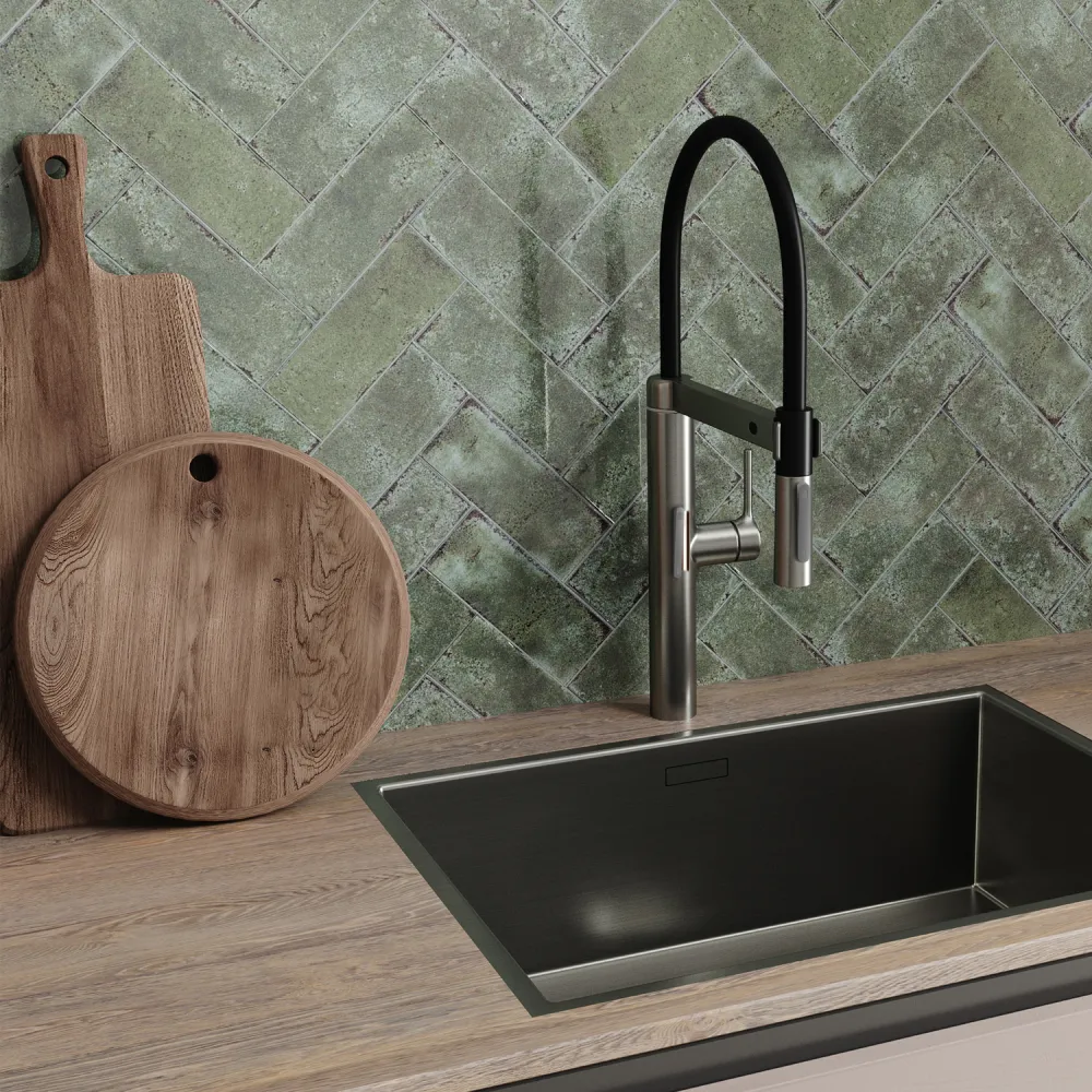 Смеситель для кухни сенсорный WasserKRAFT A8827