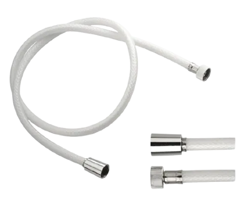 Шланг для душа из PVC 200см Remer 332CNREBI200, хром