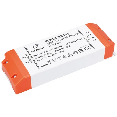Блок питания Arlight ARV-SN24320-PFC-B (24V, 13.3A, 320W)