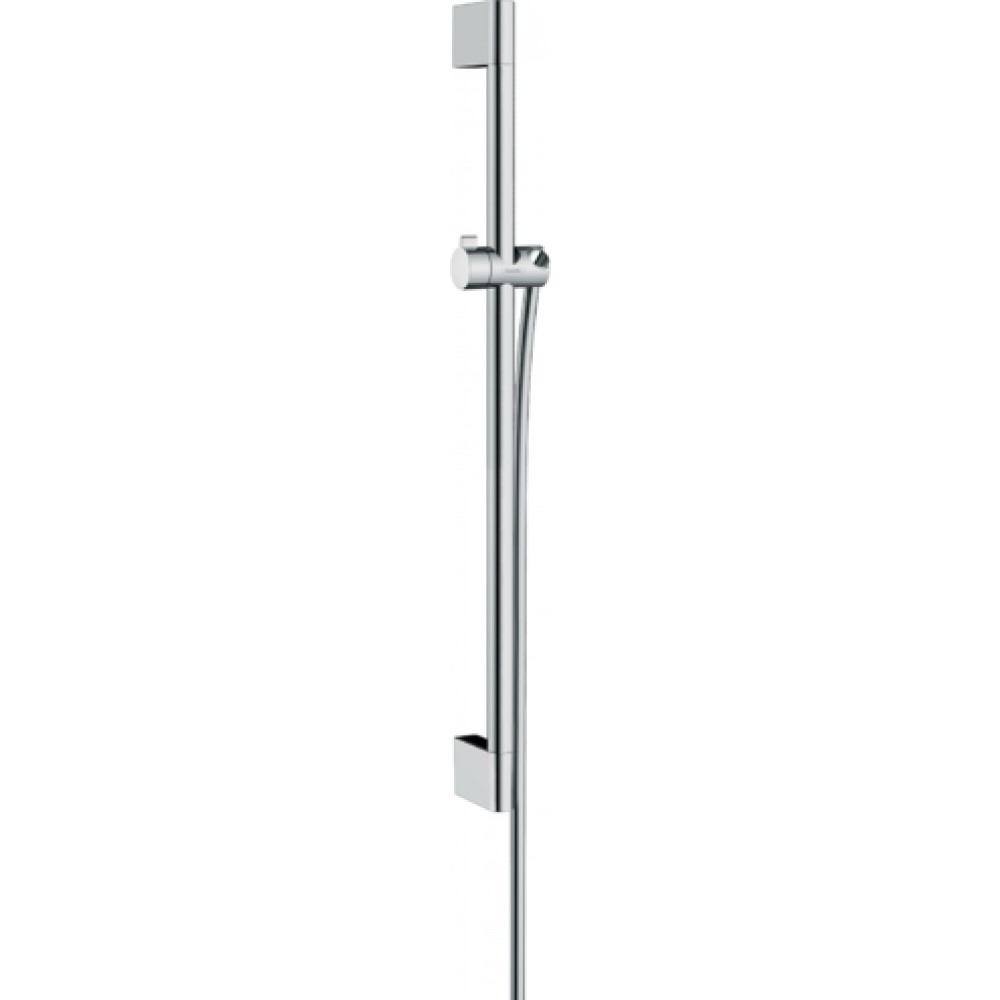 Душевая штанга Hansgrohe Unica Croma 65 см со шлангом, хром