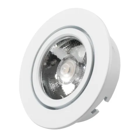 Светодиодный светильник Arlight LTM-R65WH 5W Warm White 10deg
