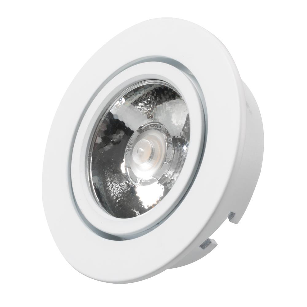 Светодиодный светильник Arlight LTM-R65WH 5W Warm White 10deg