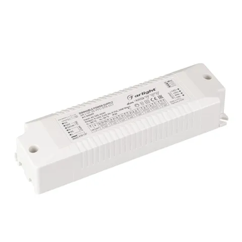Блок питания Arlight ARJ-SP-20-PFC-DT8-ССТ (20W, 9-42V, 0.35-0.7А)